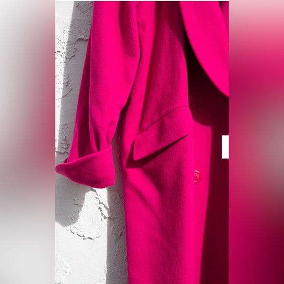 Christian Dior Vintage Wool Coat - Picture 6 of 12